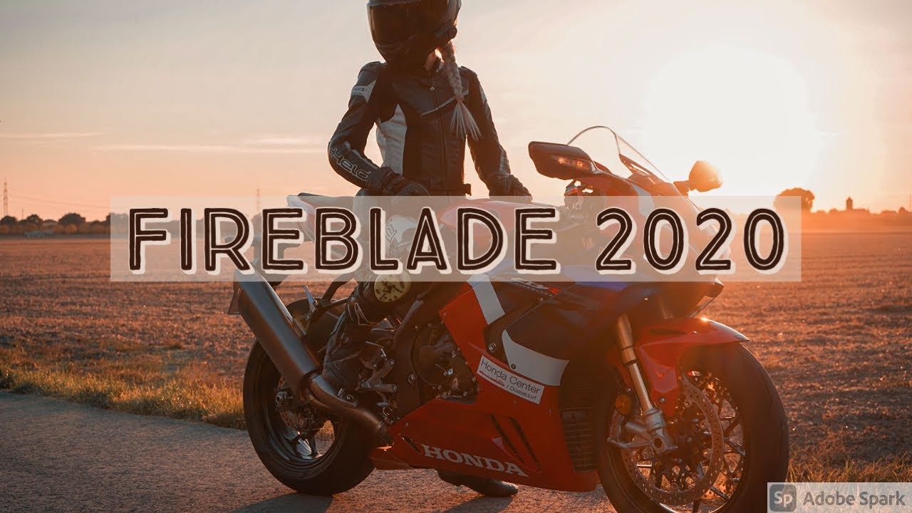 FIREBLADE 2020 SC82 - Erste Ausfahrt
