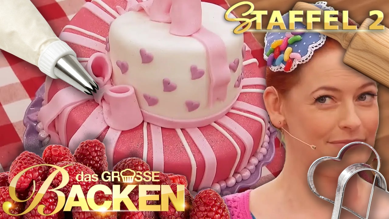Fondant-Fieber:  Backen & Dekorieren im Turbo-Modus!🔥 |  Das Große Backen 2014