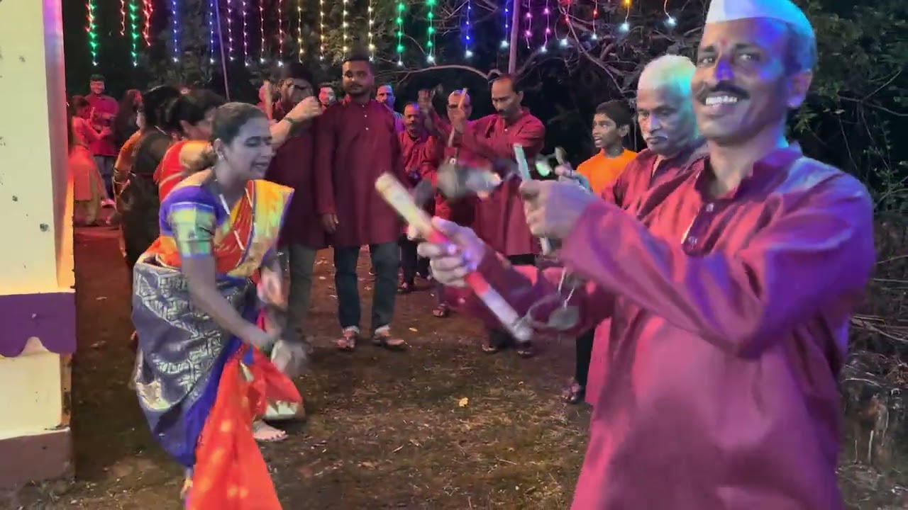 जत्रा आई कवळाई देवी ची टेम्बवली गाव ची 