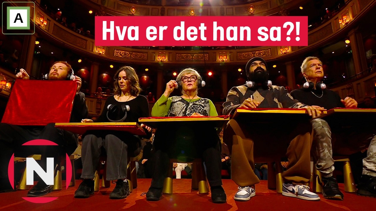 Alex Rosén gjetter hva Olli sier | Kongen befaler | TVNorge