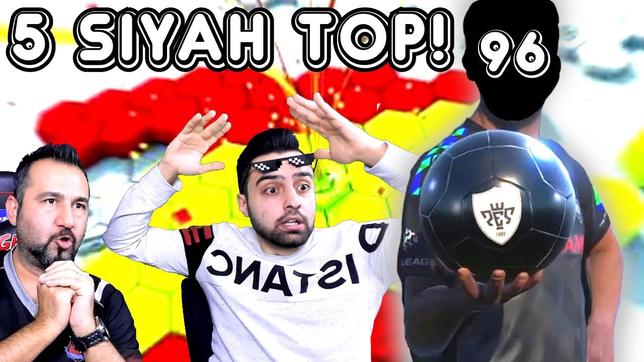 96 LIK HAFTANIN EN İYİSİ ÇIKTI ! EMJAN ÇILDIRCAK ! SİYAH TOP AÇILIMI PES 2019 !