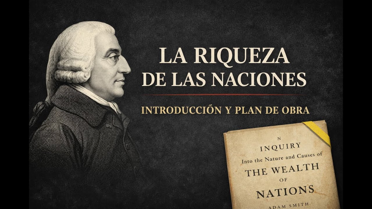 La Riqueza de las Naciones - Introducción y plan de obra
