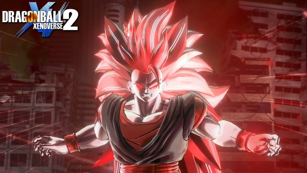 Evil Goku All New Transformation & Abilities in Dragon Ball Xenoverse 2