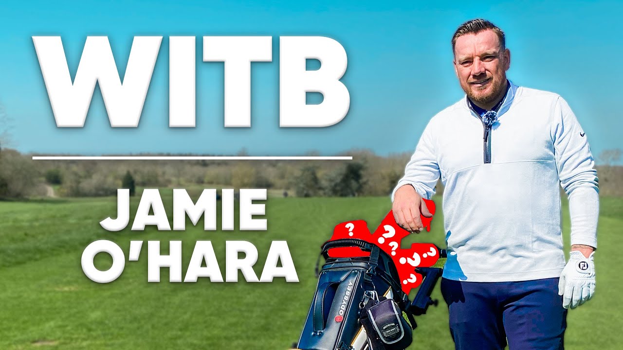 Клюшки Джейми О’Хары для ВАЖНОГО МАТЧА!!! 👀 | WITB