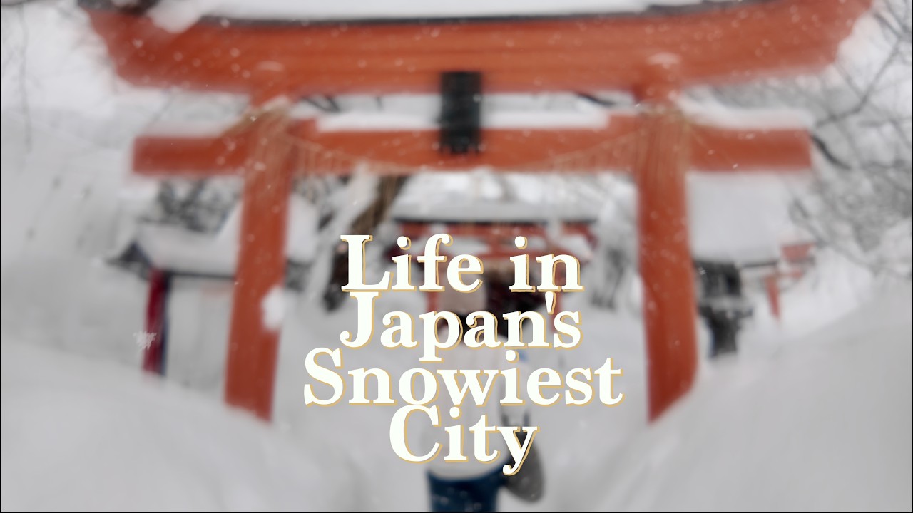 A Guide to Aomori: Surviving the Heaviest Snowfall on Earth