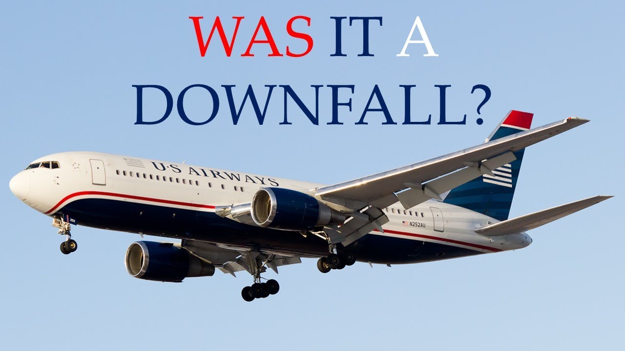 The Rise and Fall and Leveling of US Airways