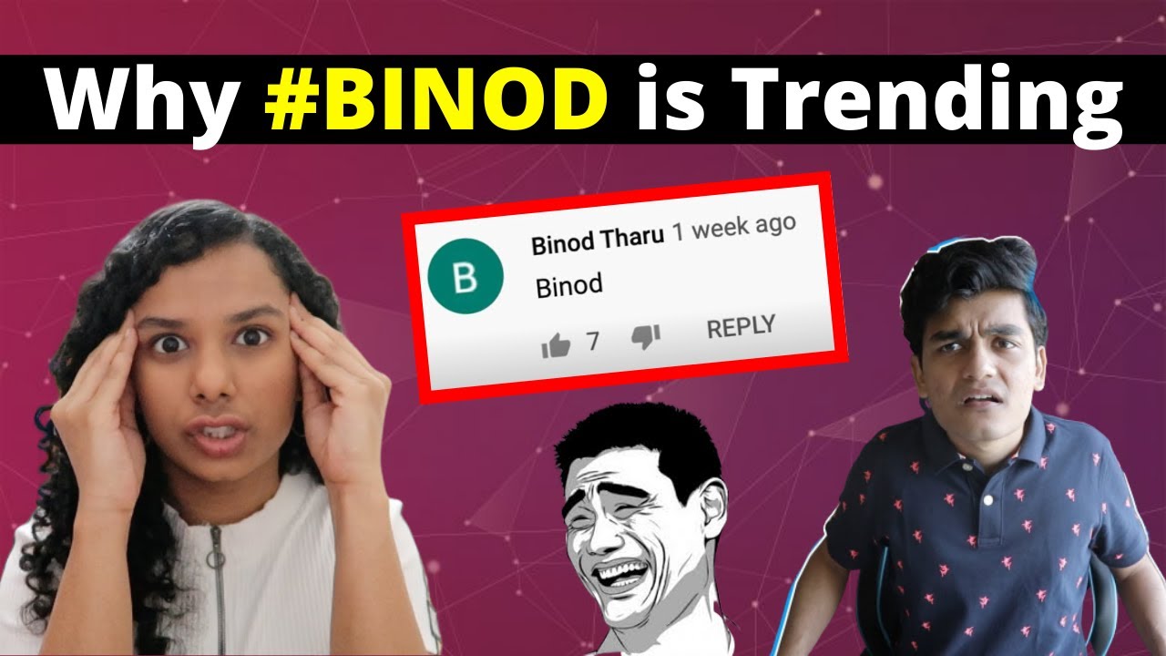 Why BINOD is trending on Social Media - Know Who is Vinod | Slayy Point Reaction