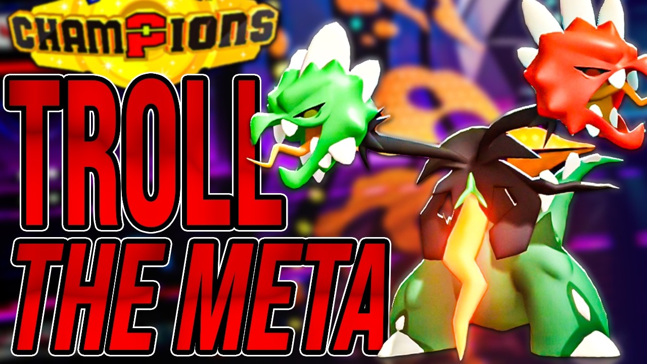 This MEGA SCOVILLAIN Team Makes People RAGE QUIT in MASTER RANK - Pokemon Champions
