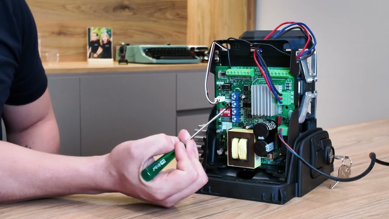Configuração Central Nitro 1024