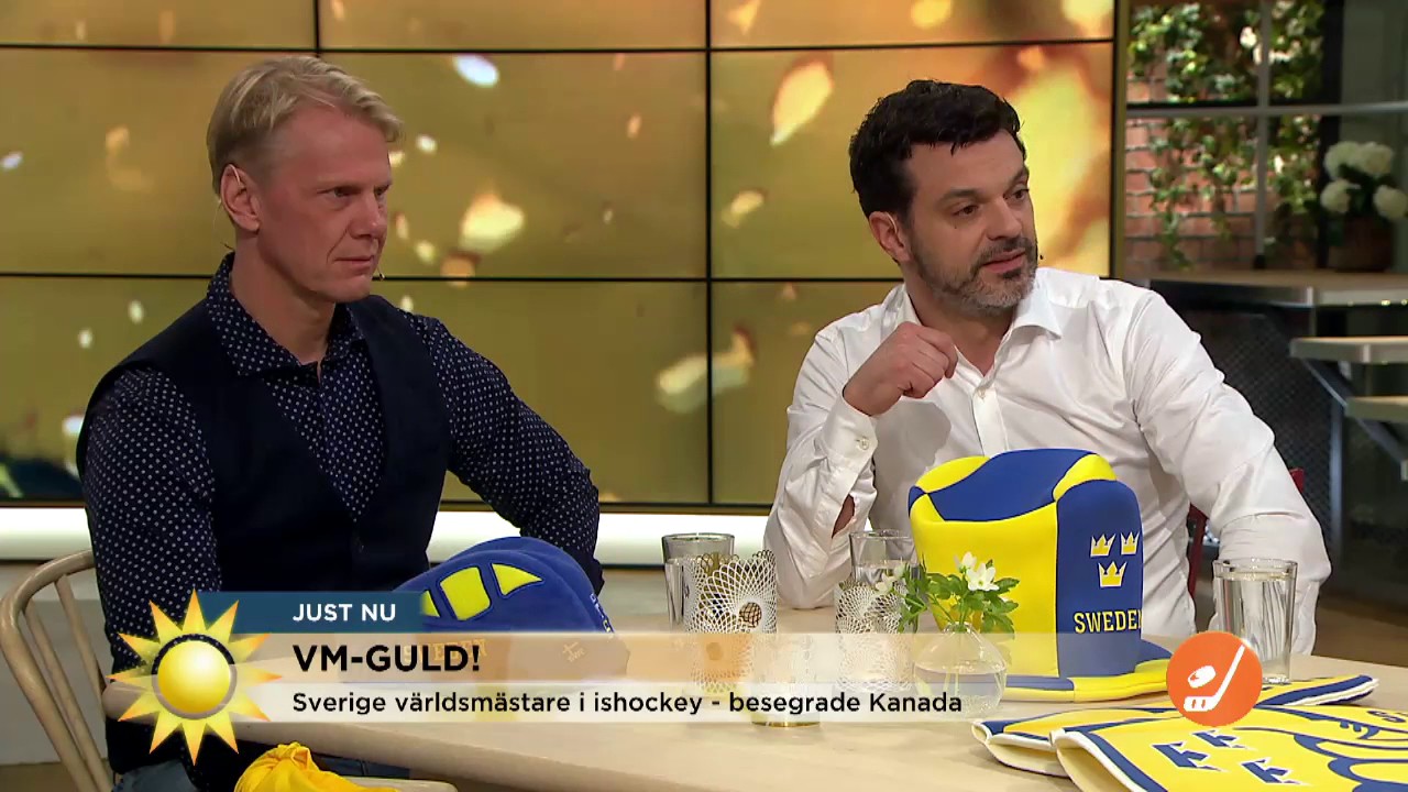 Hockeypanelen om gårdagens guldbragd: 