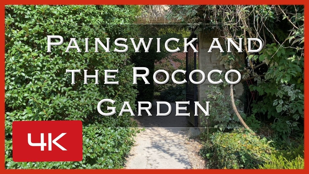 Painswick and the Rococo Garden.