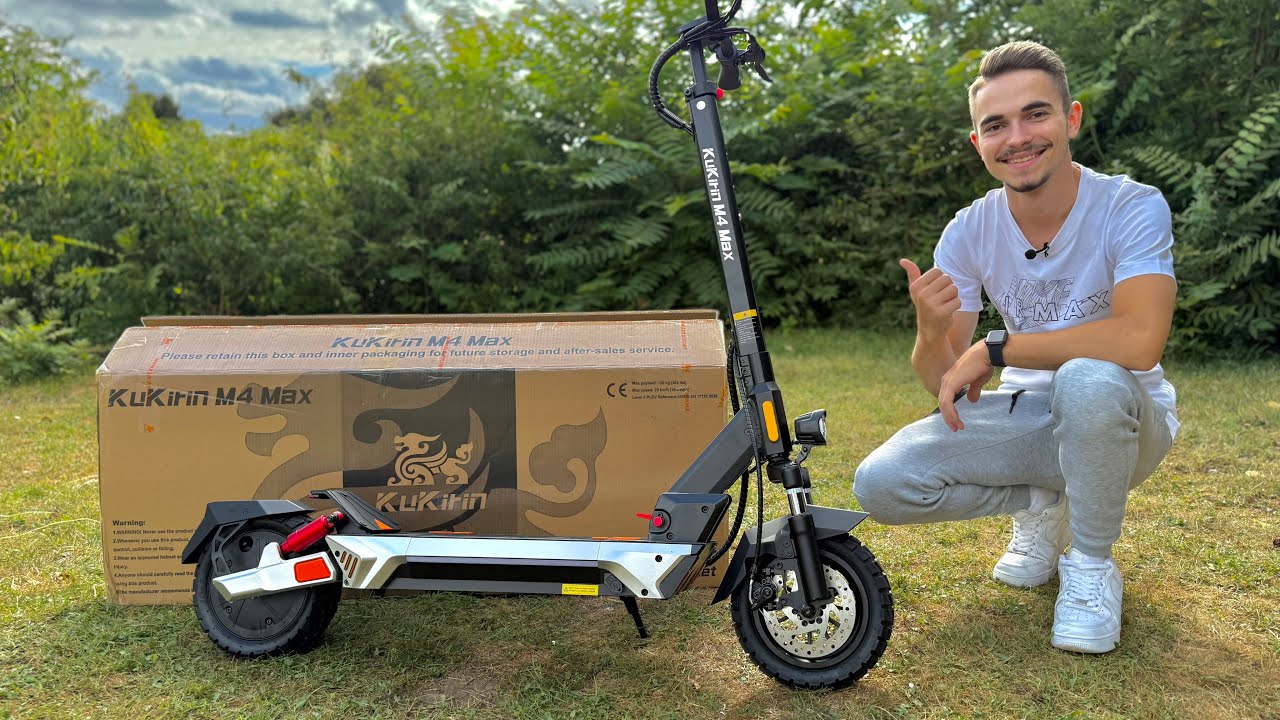 Déballage Kukirin M4 Max - Excellent Rapport Qualité/Prix ! - UNBOXING