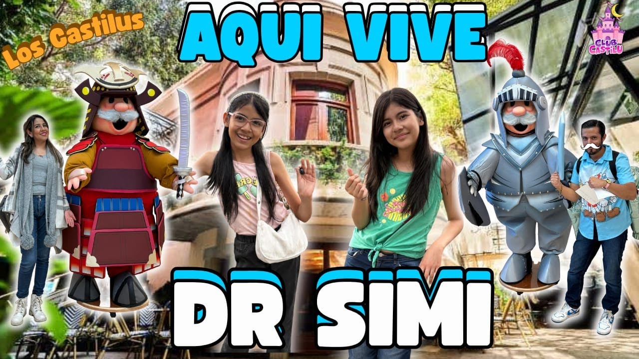 Aqui VIVE EL DR SIMI en SIMICASA de SIMILANDIA