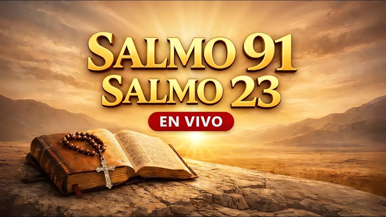 ORACIÓN DE HOY PARA RECIBIR UN MILAGRO | SALMO 91 Y SALMO 23