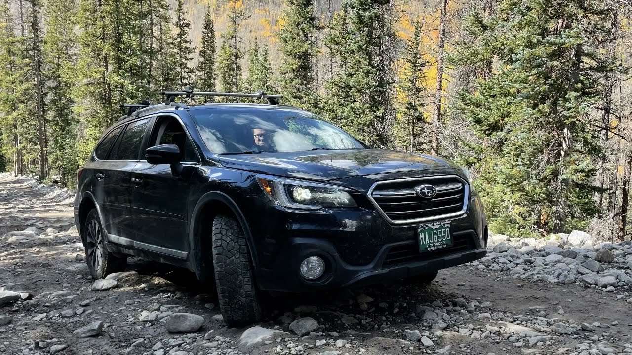 Toyo Open Country A/T III tire review 2018 Subaru Outback 3.6r Touring
