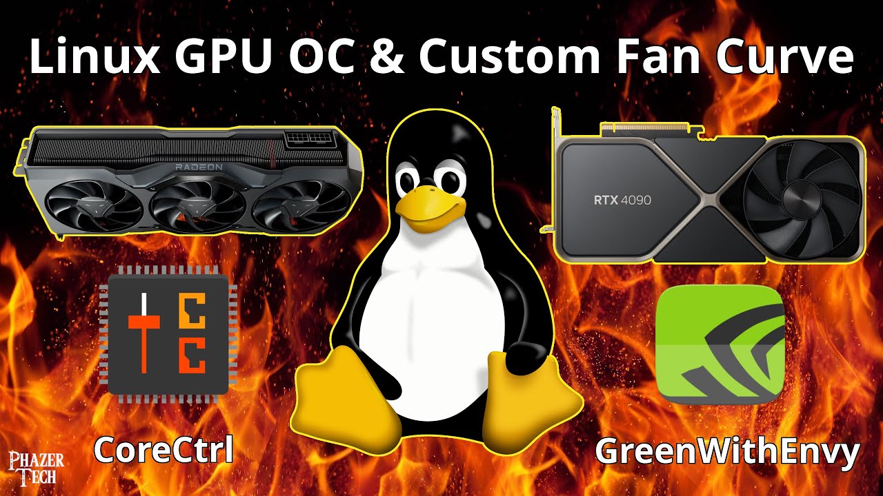 Руководство по разгону графического процессора в Linux &ndash; GreenWithEnvy и CoreCtrl