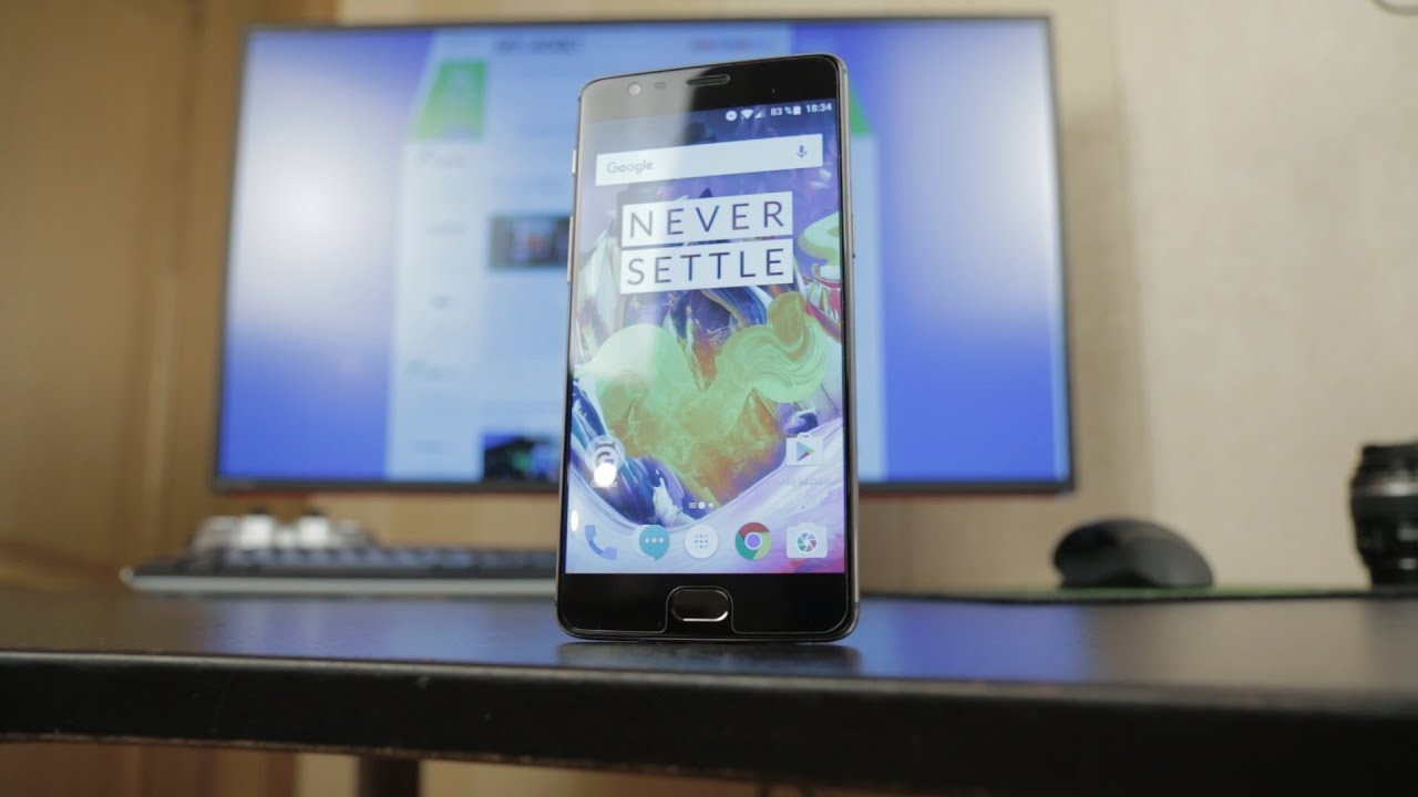 Обзор OnePlus 3T