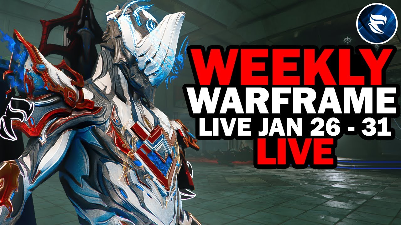 Warframe Weeklies: January 26 - 31. Elite Deep Archimedia, Temporal Archimedia, Netracells, etc.