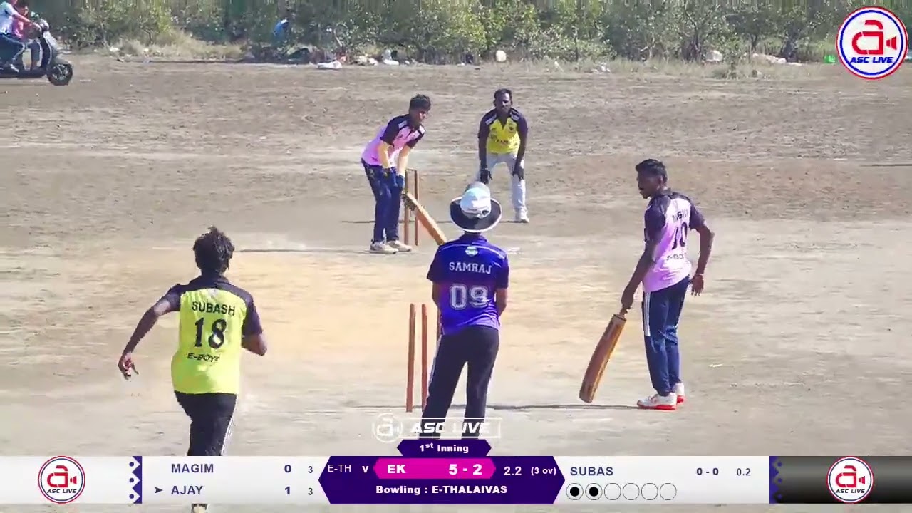 E-super Kings VS E-thalaivas | E-TAMIL PREMIER LEAGUE | SEASON-05 | ASC LIVE