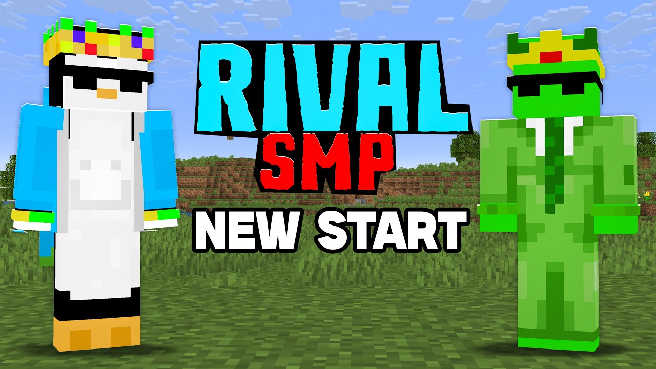 Rival SMP Day 2 The New Start