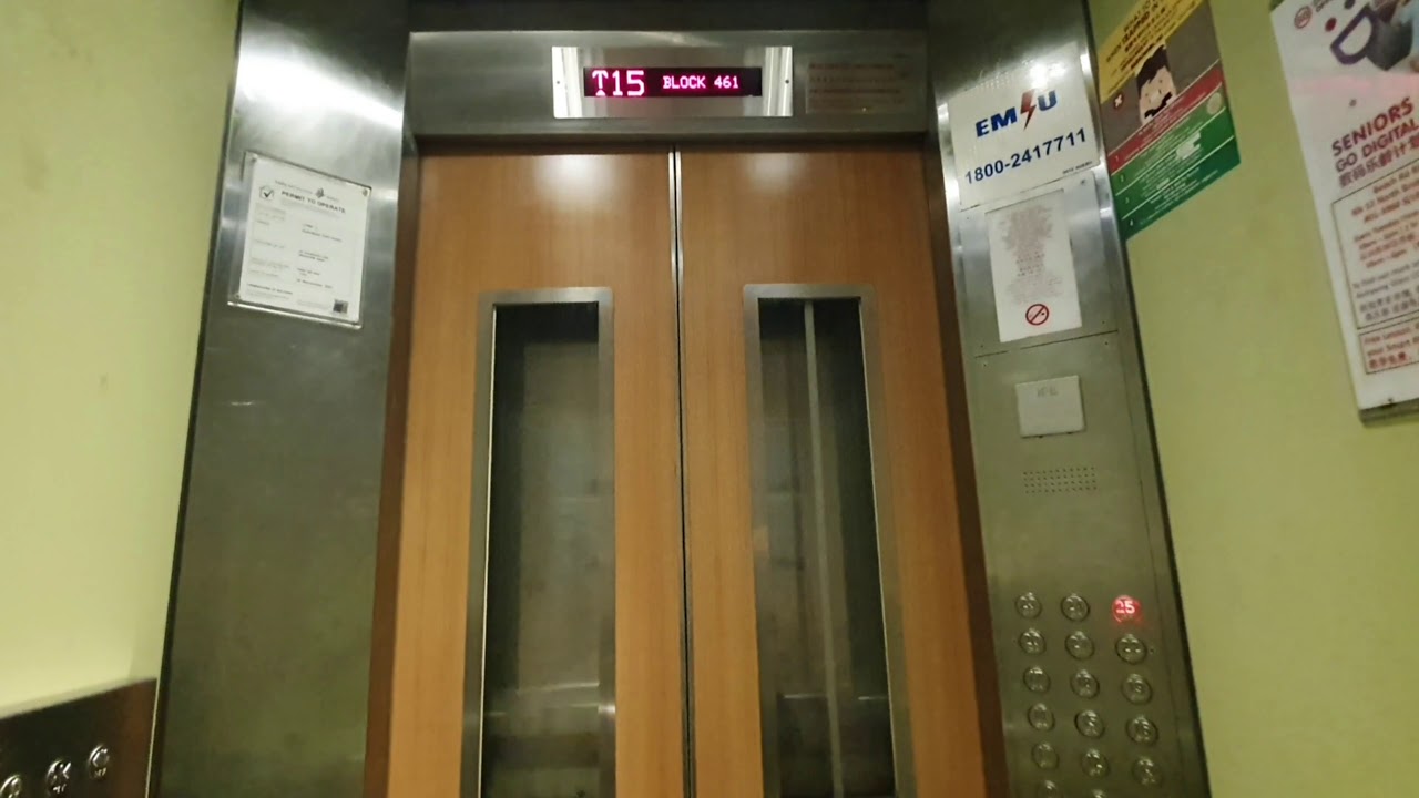 Block 461 Crawford Lane HDB - IFE Elevators