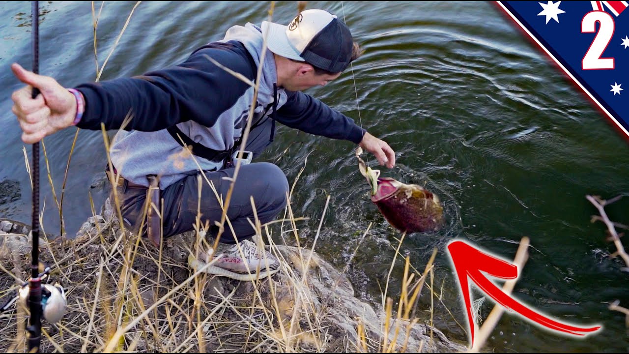 HUNTING the LEGENDARY Australian Fish With BIG BAITS (BUCKET LIST FISH)
