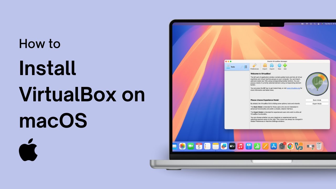 Как установить VirtualBox на macOS