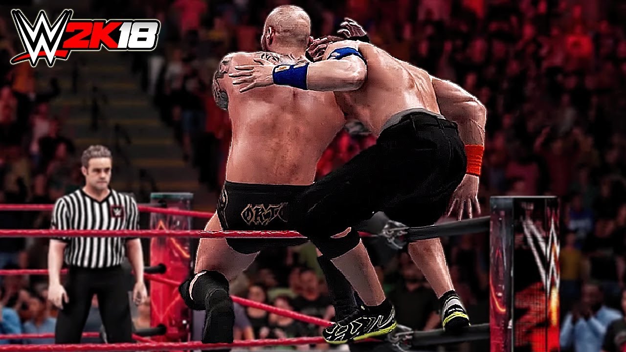 WWE 2K18 - All Gameplays, Elimination Chamber Entrance & All Entrance! ( So Far )