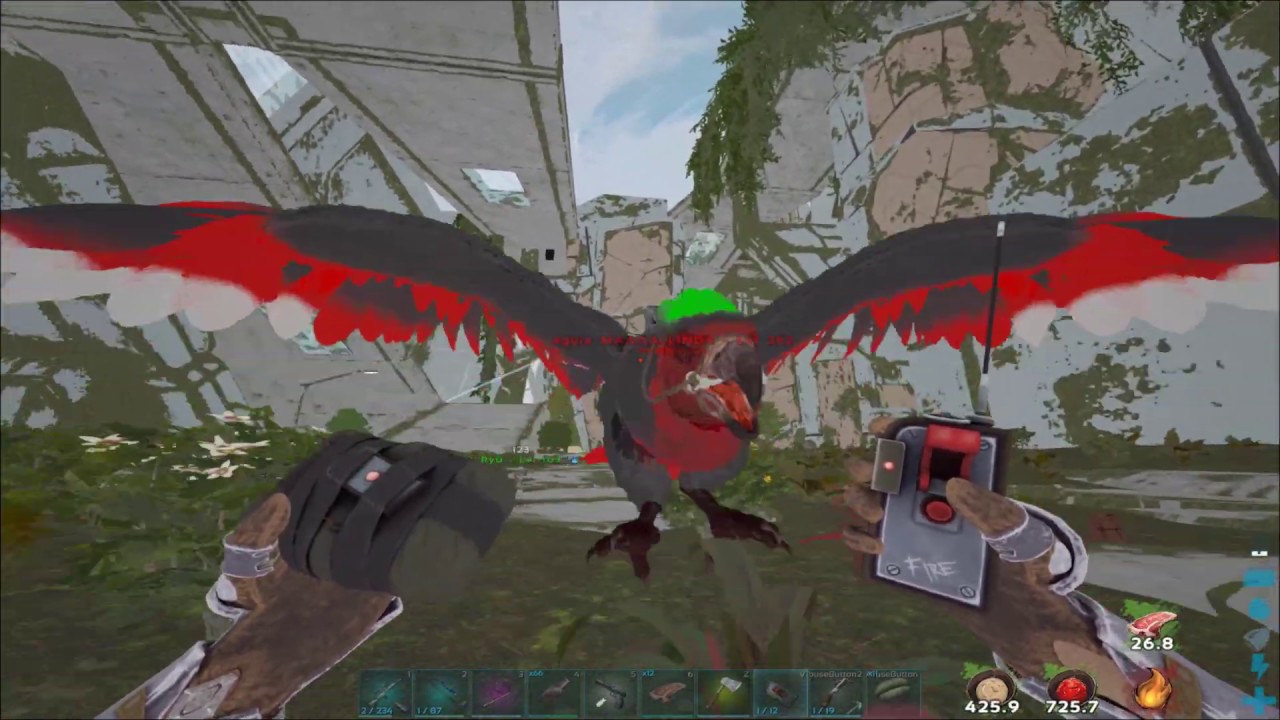 Ark MTS small tribes: FootPVP on the Main Cluster