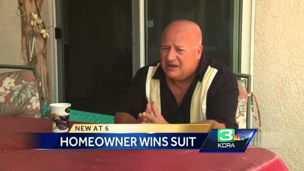 Northern California homeowner sues mortgage company and wins