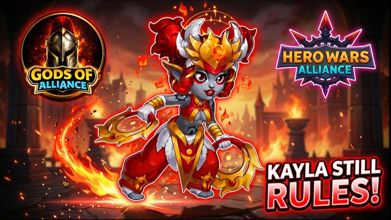 The Hero That Forces Mistakes | Kayla Deep Dive! Hero Wars Alliance!