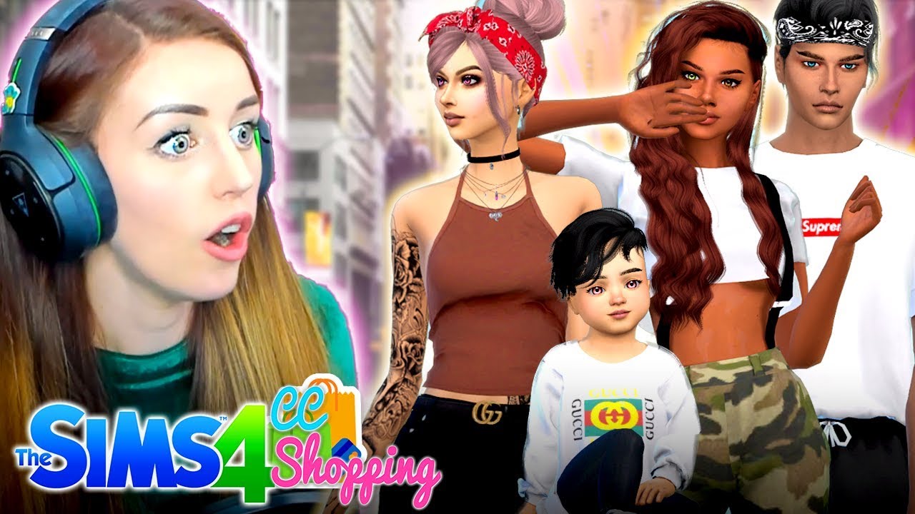 😍 ALL MY NEW CUSTOM CONTENT/MODS! 😍  (The Sims 4 CC Shopping!🛍) ￼