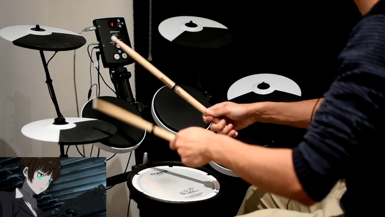 Psycho-Pass OP Full -【abnormalize】by Ling Tosite Sigure - Drum Cover