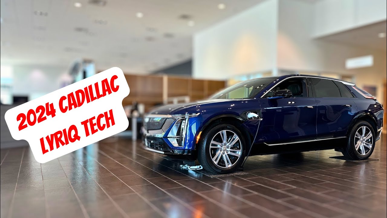 Обзор технологий Cadillac Lyriq 2024 года! &mdash; Лучшее предложение на электромобиль класса люкс?