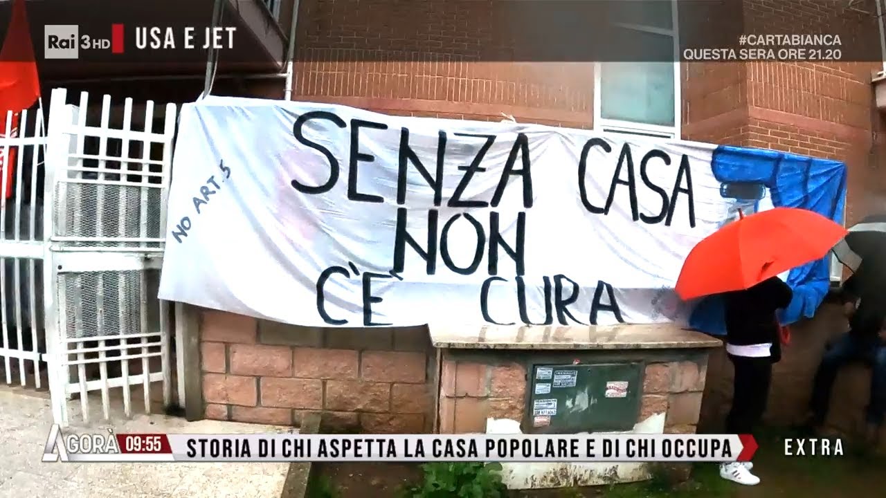 Senza casa - Agorà Extra 21/02/2023