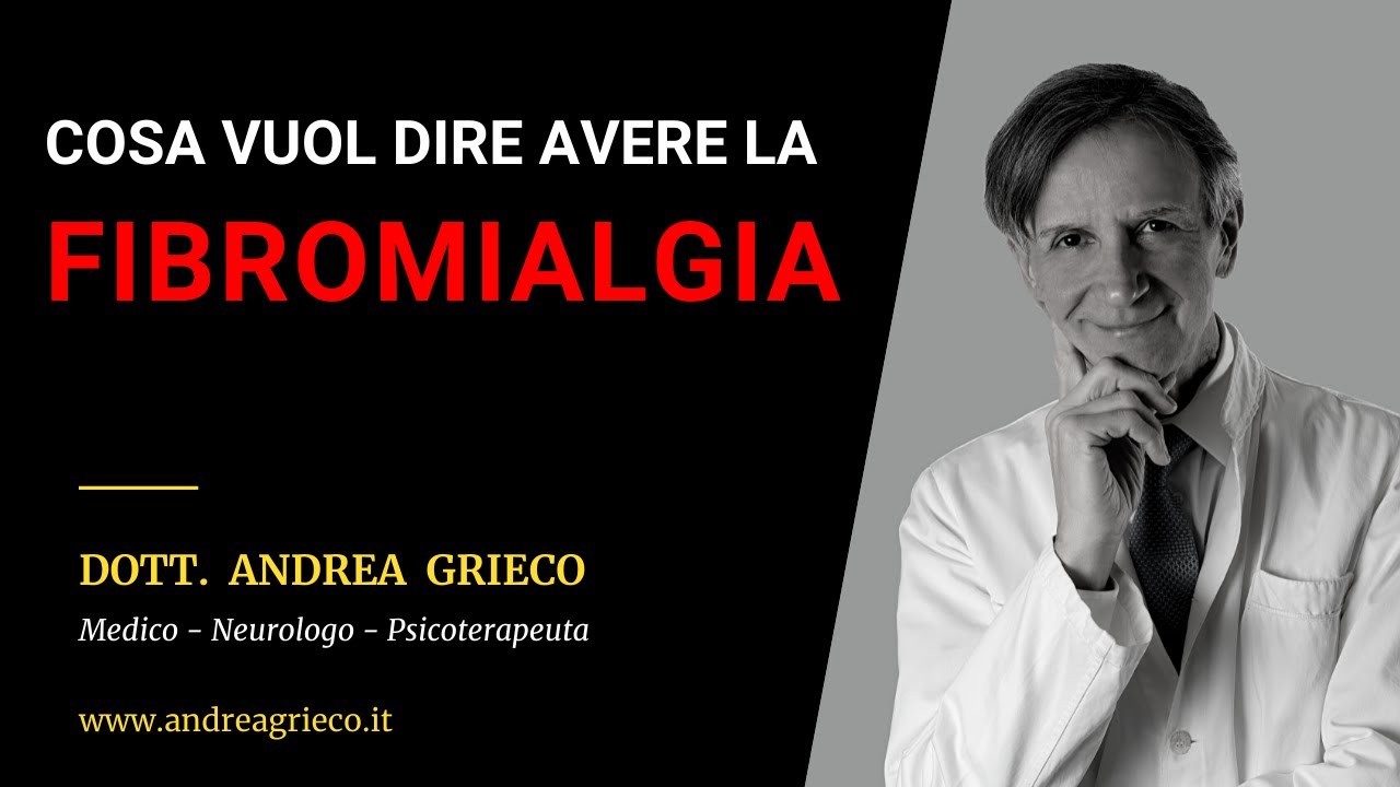 Cosa vuol dire avere la FIBROMIALGIA