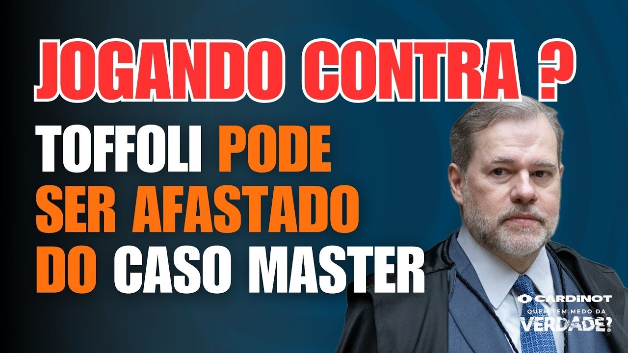 Toffoli perdeu imparcialidade? SAIBA MAIS