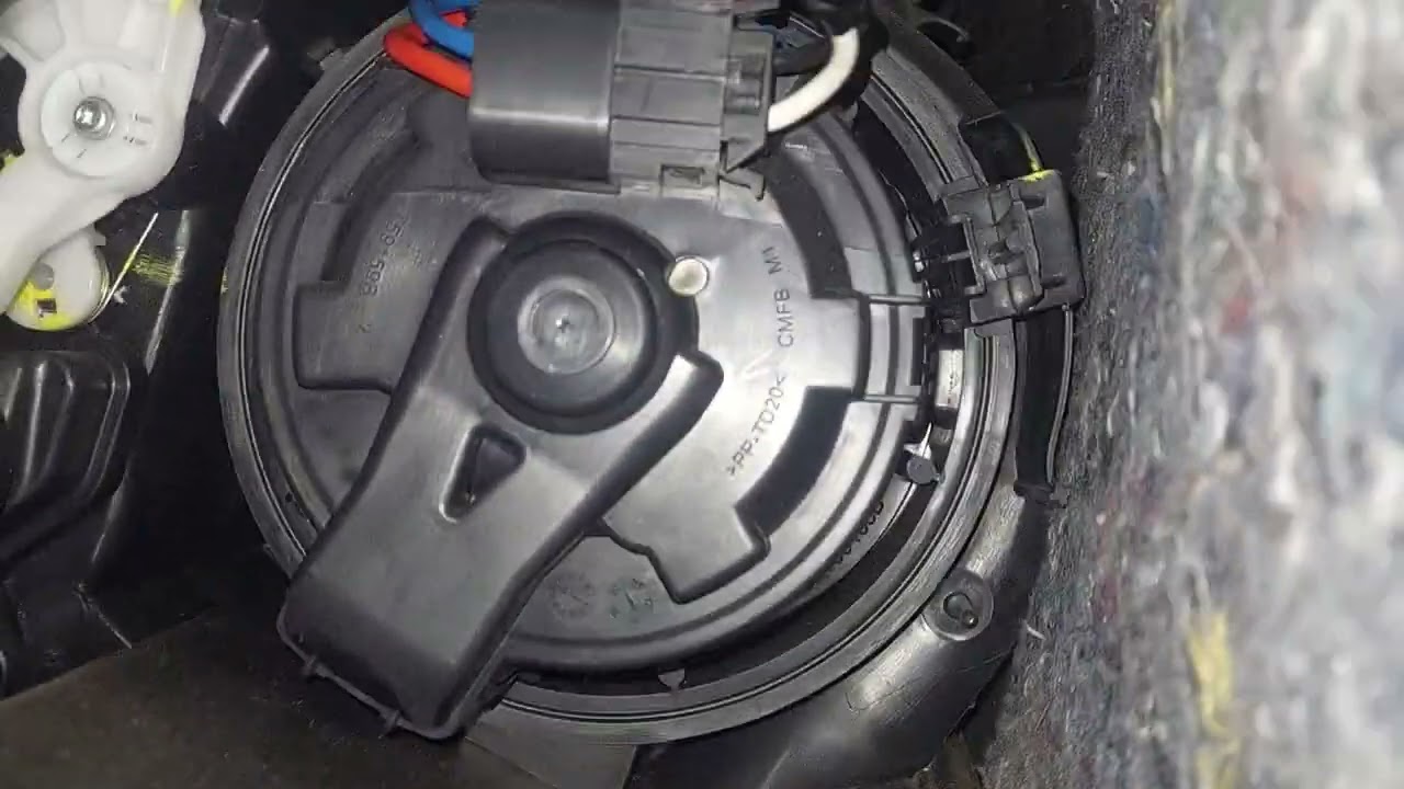 Dacia duster2.cabin blower fan.