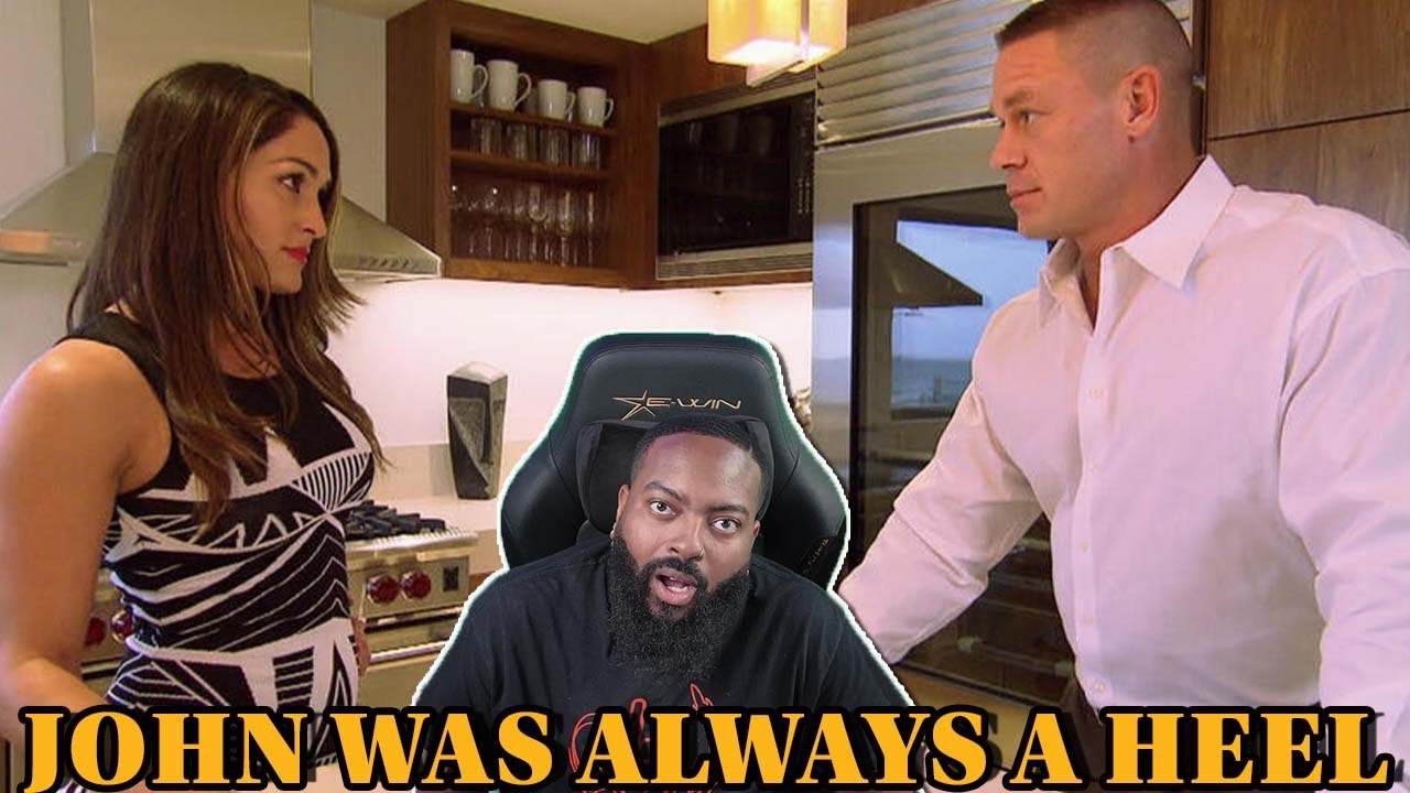 ROSS REACTS TO JOHN CENA WAS A PSYCHOPATH ON TOTAL DIVAS