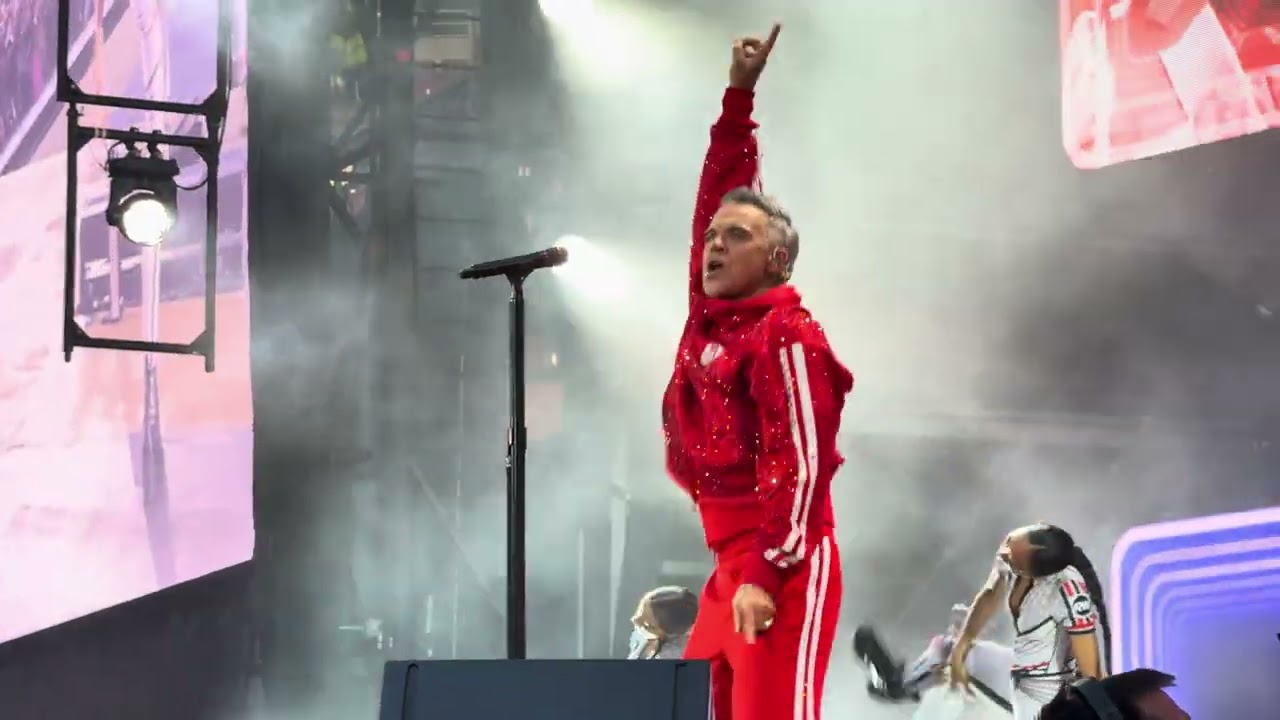 Robbie Williams – Let Me Entertain You live in London (Emirate Stadium, 06/06/2025)