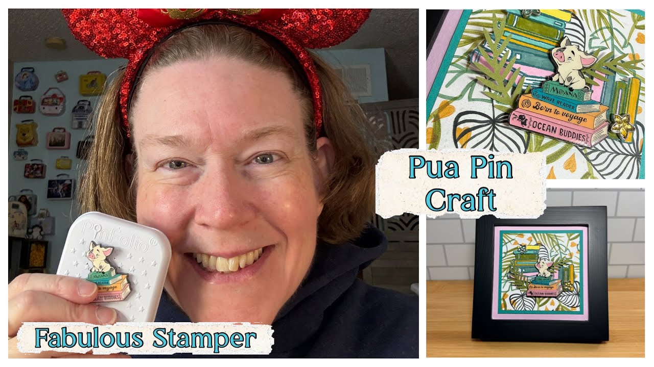 Pua Moana Pin Craft