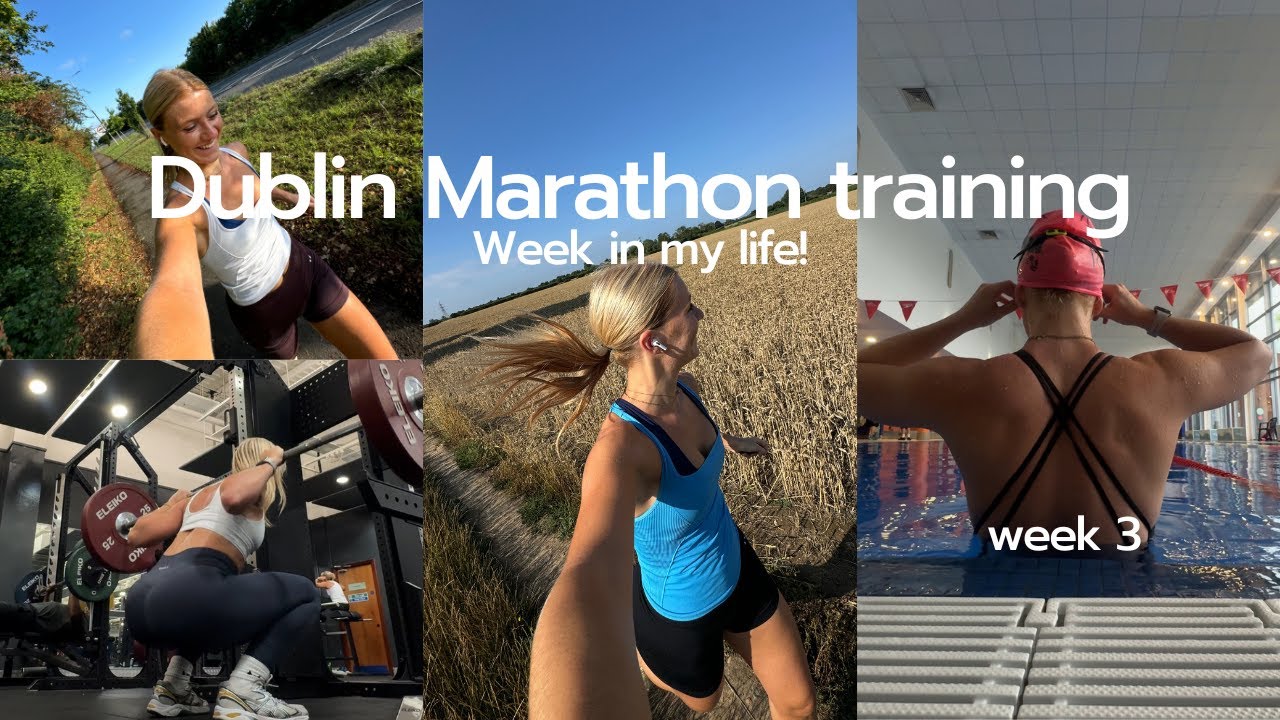 Training for the Dublin marathon! Week 3 marathon block