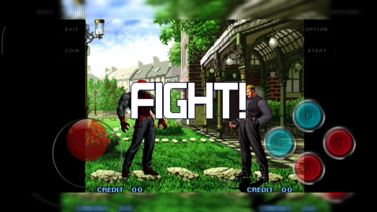 King of the fighter#kof#fighter#arcade#sega#gaming#videogames💯😎😋🤪