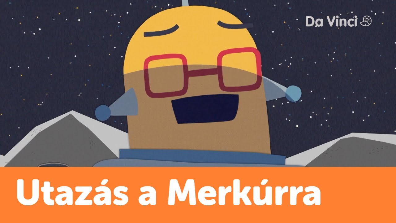 Utazás a Merkúrra 🚀☄ | Kosmix | Da Vinci TV Magyarország