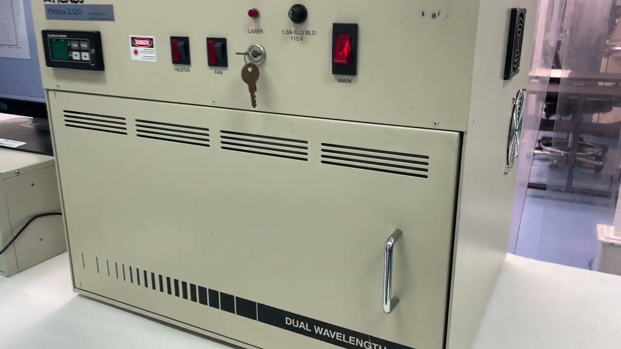 KLA Tencor FLX-2320 Thin Film Stress Measurement System (ID# 4940)