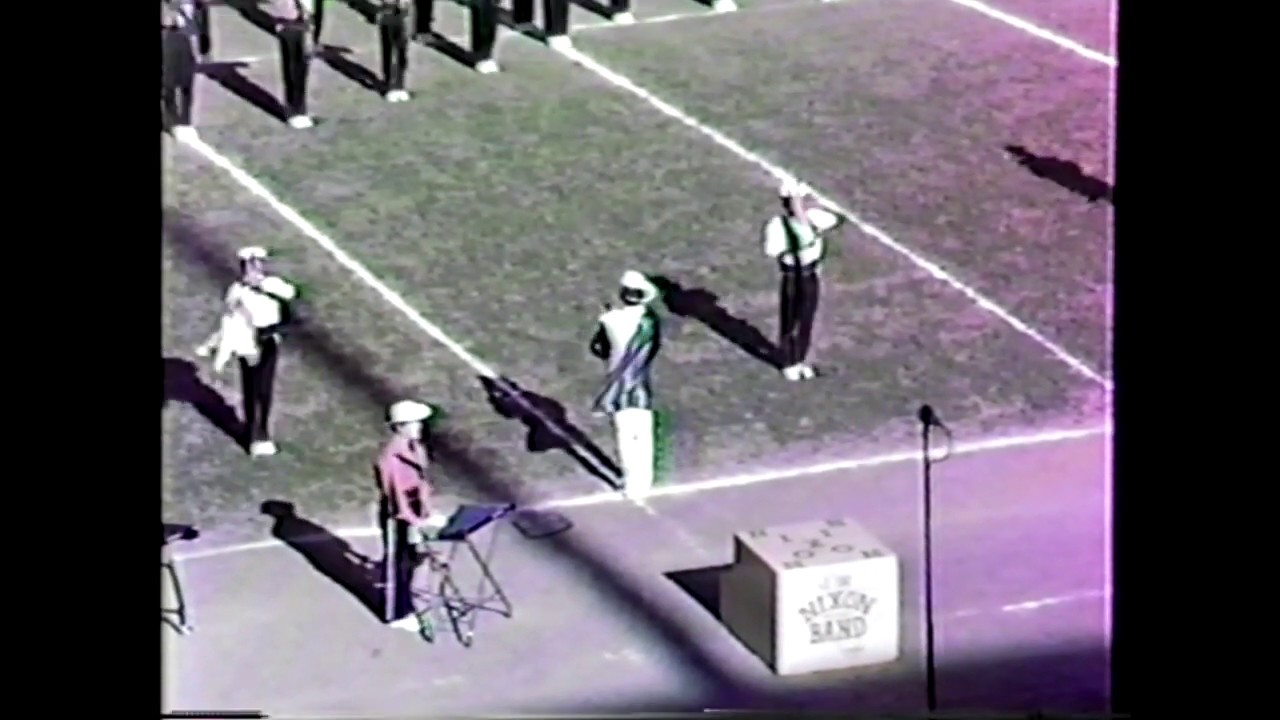 Laredo: Nixon High School Band 1984 - UIL 5A State Marching Band Contest