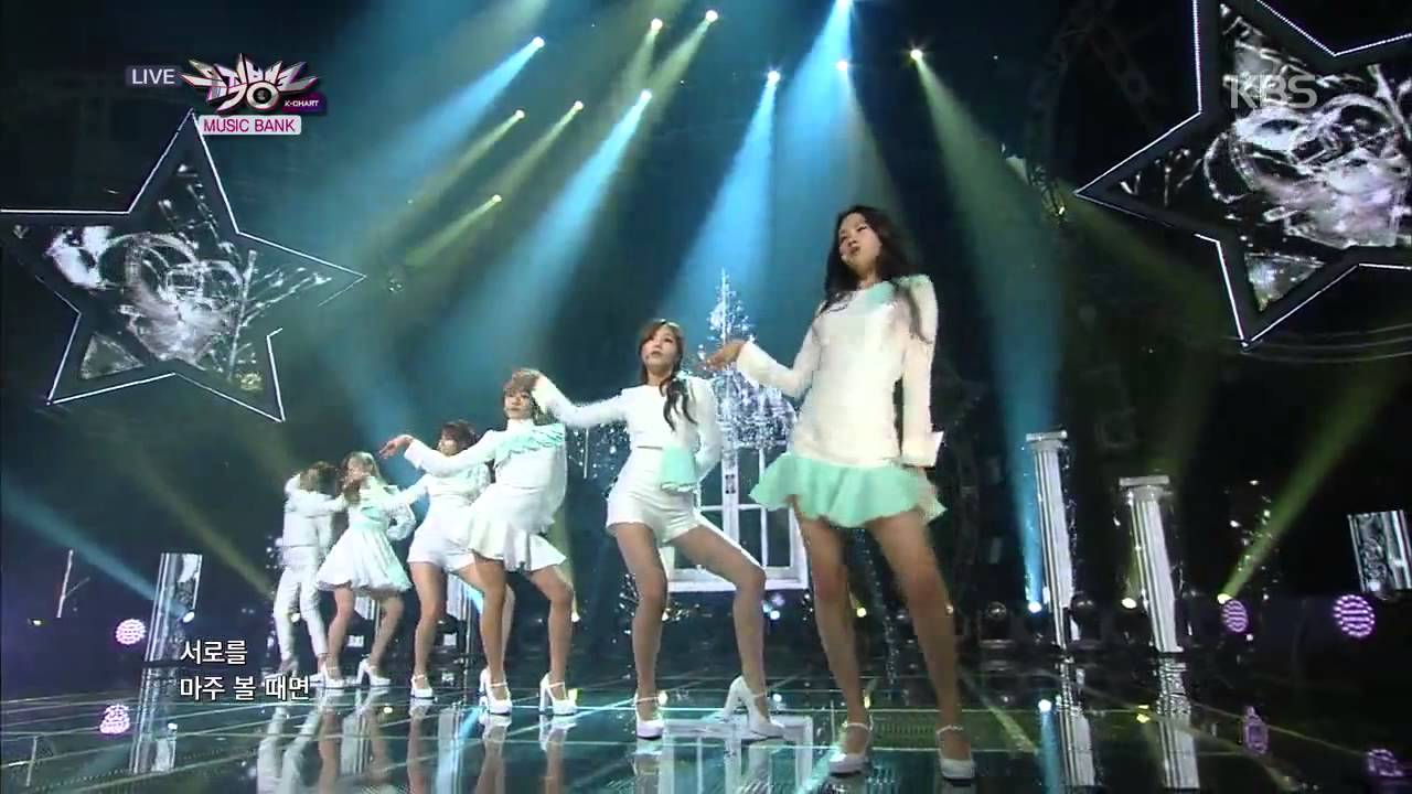 [HIT] 뮤직뱅크-에이핑크(Apink) - LUV.20141128
