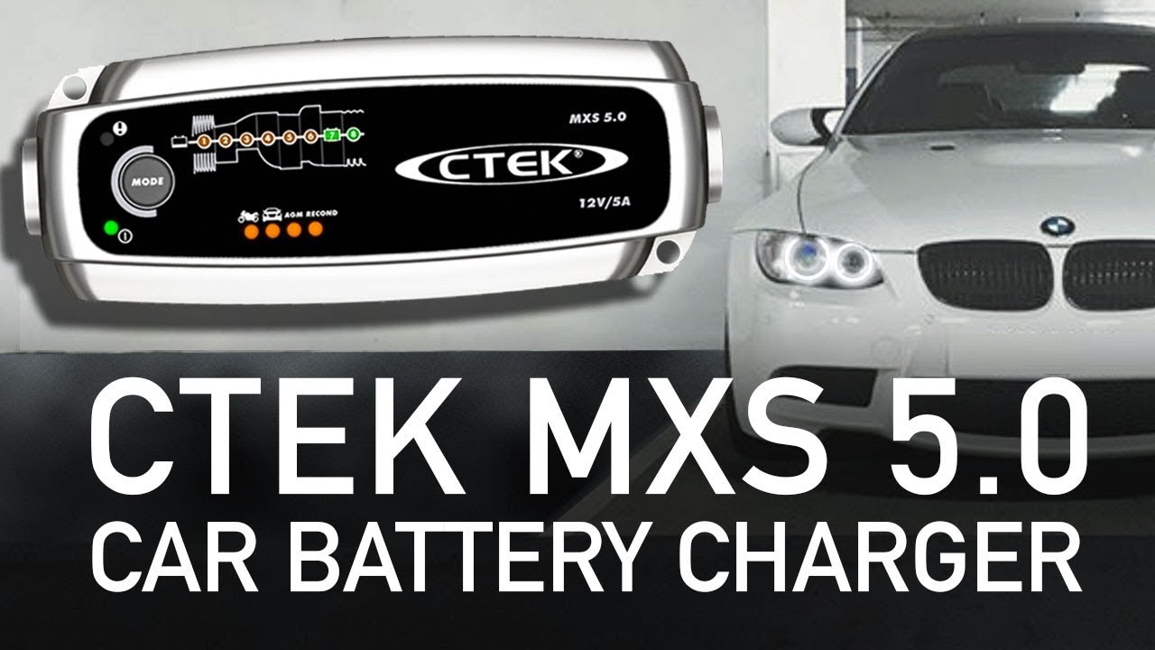 Как зарядить BMW E92 M3 — ОБЗОР CTEK MXS 5.0