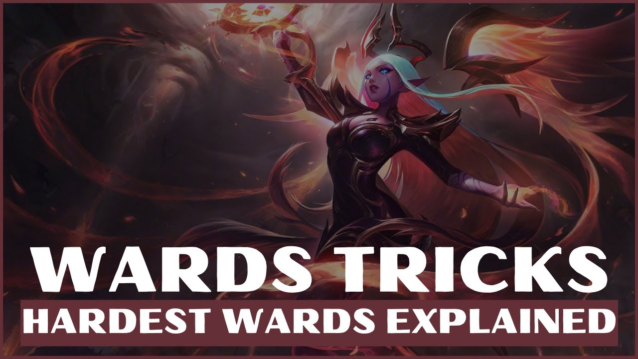 LoL Hardest Ward Trick Guide S10