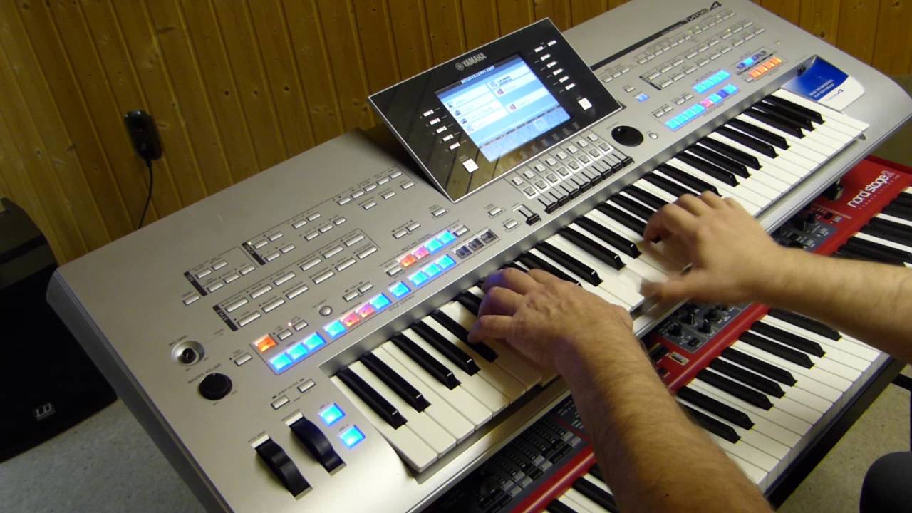 Aquellos ojos verdes - (Nat King Cole) - Rhumba - Cover by Horia Ioan - Yamaha Tyros 4